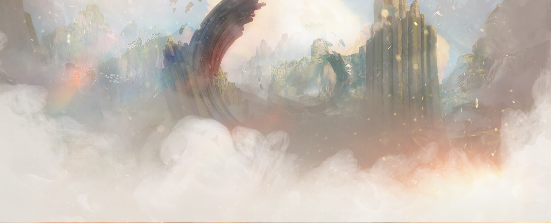 L2 Serenity footer background