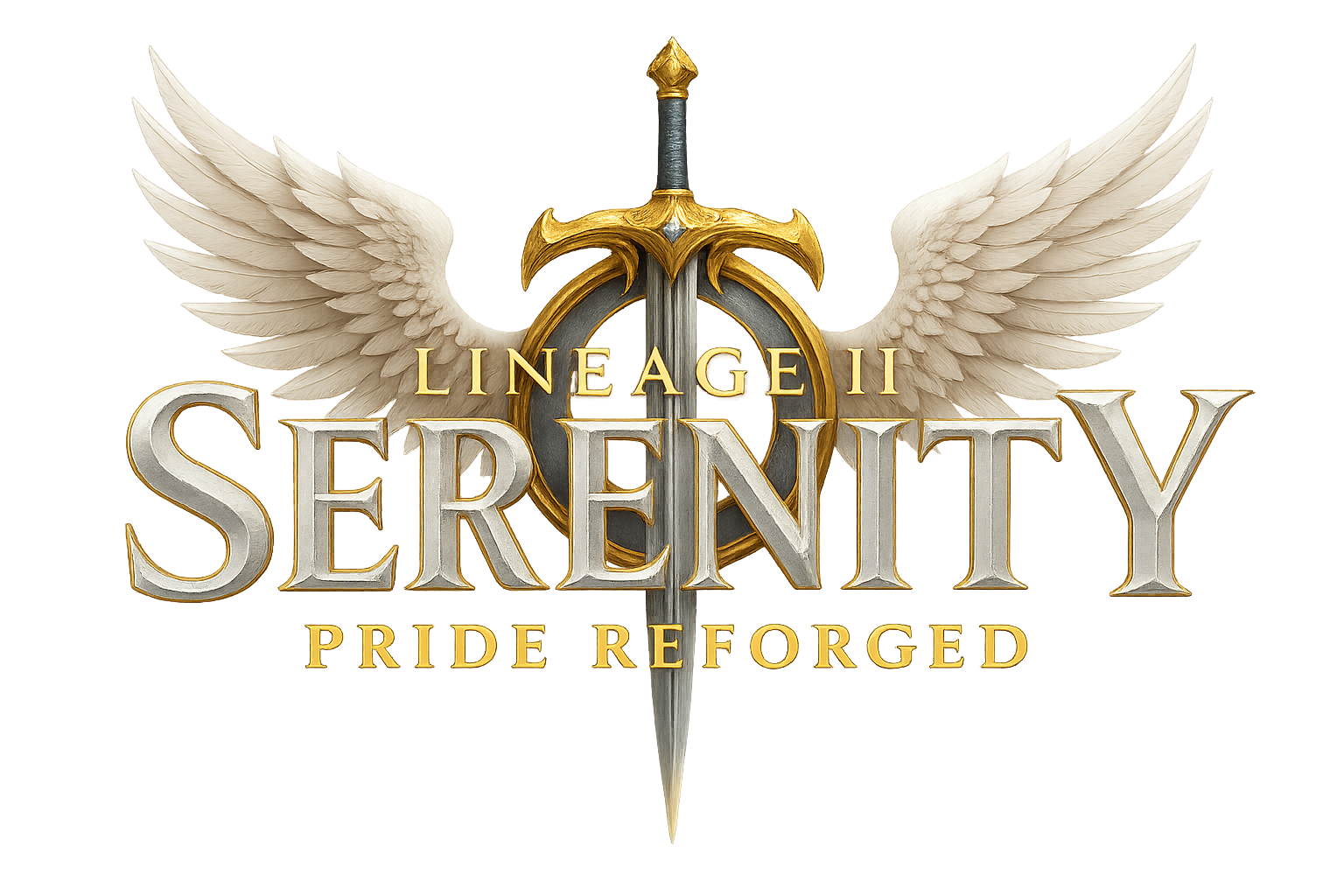 Serenity - The Pride Reforged Logo